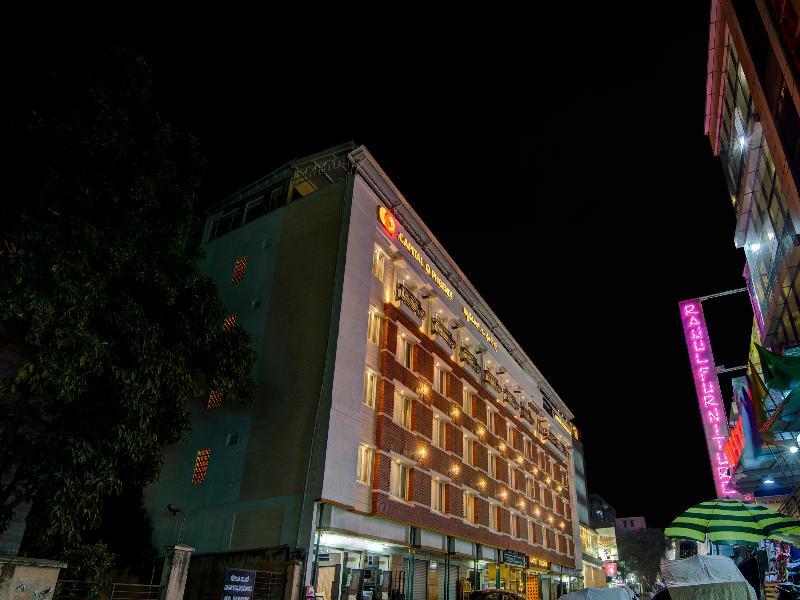 Capital O 18788 Phoenix Hotel & Resort Bengaluru Kültér fotó